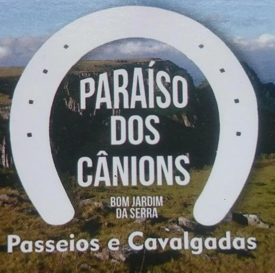 Alojamento de Turismo Selvagem Paraíso Dos Cânions Bom Jardim da Serra Brasil