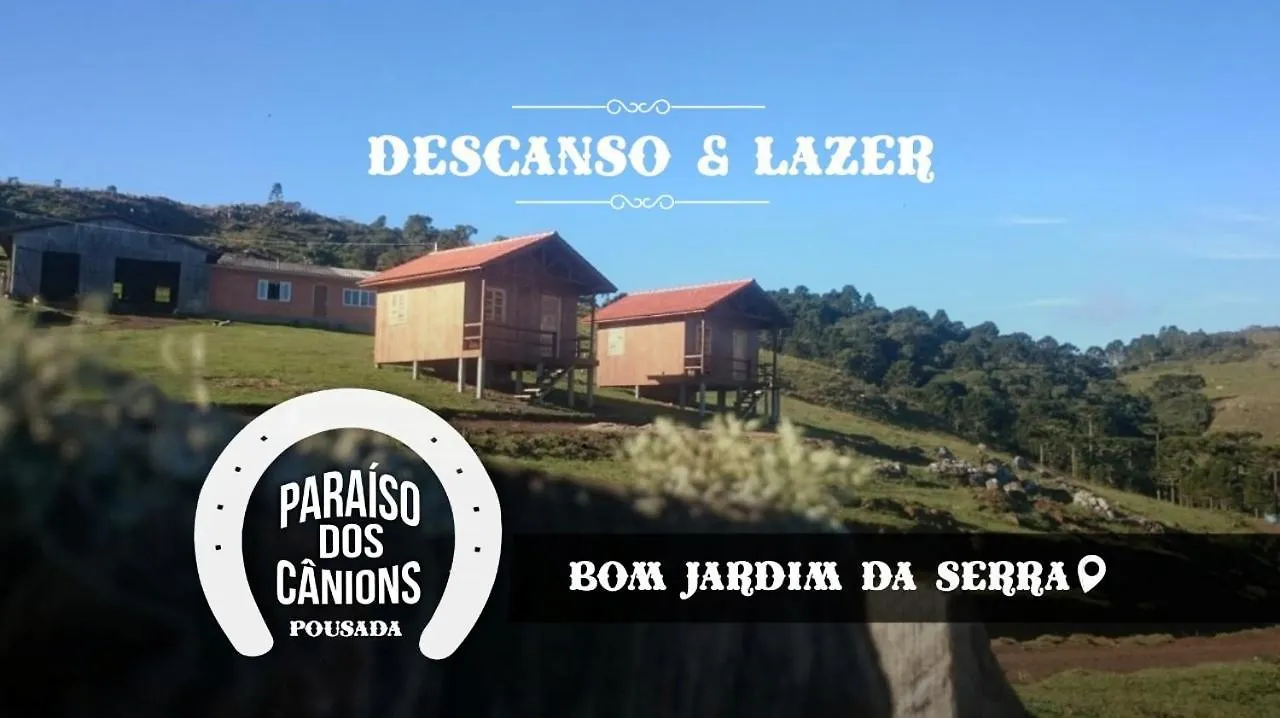 Alojamento de Turismo Selvagem Paraíso Dos Cânions Bom Jardim da Serra