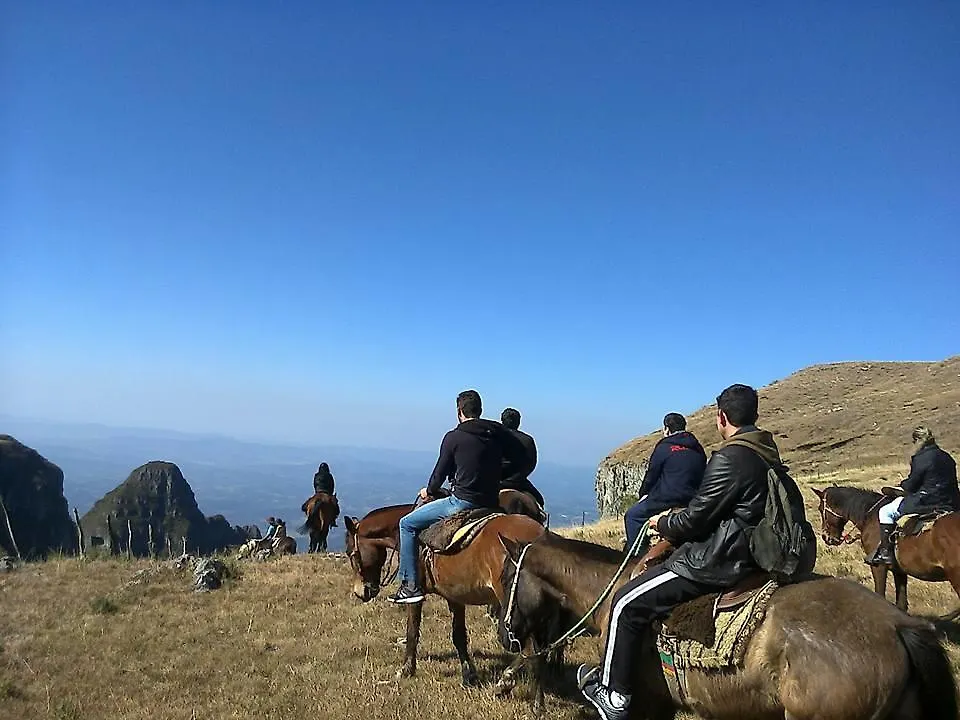 אכסניה בום ז'רדים דה סרה Paraiso Dos Canions